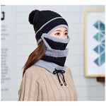 Load image into Gallery viewer, Women's Winter Beanie and Scarf
