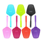 Load image into Gallery viewer, Silicone Kitchen Scoop Colander

