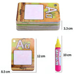 Load image into Gallery viewer, Children Learning And Drawing Card Set

