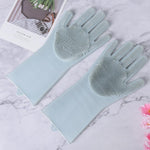 Load image into Gallery viewer, Magic Silicone Washing Gloves
