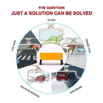 Load image into Gallery viewer, BattleVisor HD Anti-Glare Sun Visor
