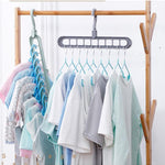 Load image into Gallery viewer, Rotate Anti-skid Folding Hanger
