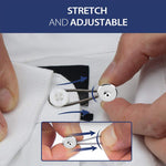 Load image into Gallery viewer, Collar Extenders Neck Extender for  Men Dress Shirts
