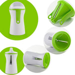 Load image into Gallery viewer, Spiral stainless steel slicer
