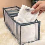 Load image into Gallery viewer, Tendaisy Underwear Storage Compartment Box
