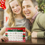 Load image into Gallery viewer, DIY Necklace Bracelet Advent Calendar Christmas Gifts Box
