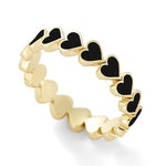 Load image into Gallery viewer, LOVE HEARTS RING
