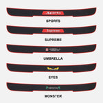 Load image into Gallery viewer, Car Rear Bumper Protector Stickers
