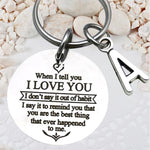 Load image into Gallery viewer, SANK® To my lover Keychain
