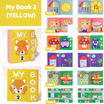 Load image into Gallery viewer, Felt DIY Cloth Non-Woven Painting Book
