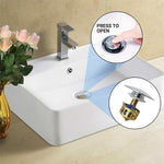Load image into Gallery viewer, Universal wash basin bounce drain filter
