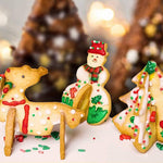 Load image into Gallery viewer, Stainless Steel Christmas Cookie Mold
