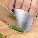Load image into Gallery viewer, Stainless Steel Finger Hand Protector
