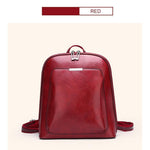 Load image into Gallery viewer, Retro fashion backpack
