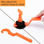 Load image into Gallery viewer, DOMOM Reusable Tile Leveling System (50PCS Pack)
