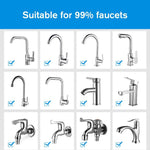 Load image into Gallery viewer, Rotatable Bubbler Faucet Head
