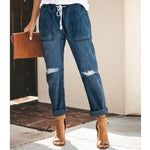 Load image into Gallery viewer, 2020 Fashionable Lady Jeans

