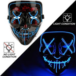 Load image into Gallery viewer, (🎃Early Halloween Promotion🎃)Halloween - LED luminous mask
