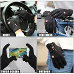 Load image into Gallery viewer, Warm Thermal Gloves Cycling Running Driving Gloves
