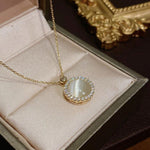 Load image into Gallery viewer, Natural Moonstone Necklace• Ring• Bracelet•Earrings
