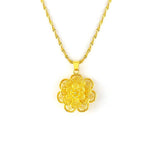 Load image into Gallery viewer, Vintage Flower Pendant Necklace
