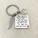 Load image into Gallery viewer, SANK®Pet Memorial Keychain
