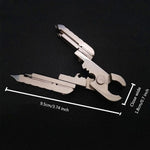 Load image into Gallery viewer, Hirundo 15-in-1 Stainless Steel EDC Multitool
