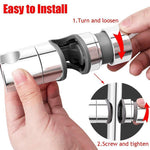 Load image into Gallery viewer, Adjustable Shower Head Holder For Slide Bar
