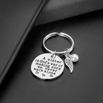Load image into Gallery viewer, SANK®Keychain Gifts for Sisters
