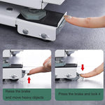 Load image into Gallery viewer, Adjustable Sliding Wheel for Refrigerator
