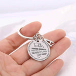 Load image into Gallery viewer, SANK®Anhänger Mit Buchstaben An Meine Tochter(German Keychain)
