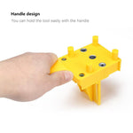 Load image into Gallery viewer, Wood Doweling Hole Drill Guide
