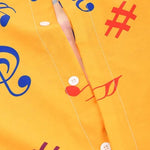 Load image into Gallery viewer, Colorful Music Notes Men's Shirt
