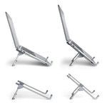 Load image into Gallery viewer, Laptop Tablet Top Anti-skid Angle Height Adjustable Bracket
