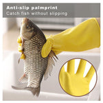 Load image into Gallery viewer, Rubber Thickened Cleaning Gloves
