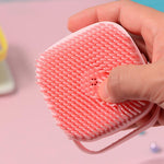Load image into Gallery viewer, Silicone Bath Massage Soft Brush
