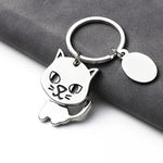 Load image into Gallery viewer, Pet Metal KeyChain
