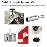 Load image into Gallery viewer, Diamond Hole Drill Bit 15 Pcs Set
