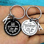 Load image into Gallery viewer, SANK® To My Son/Daughter Keychain (BLACK)

