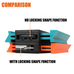 Load image into Gallery viewer, Saker Contour Gauge Profile Tool

