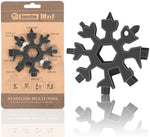 Load image into Gallery viewer, Amenitee™ 18-in-1 stainless steel snowflakes multi-tool&amp;keychain
