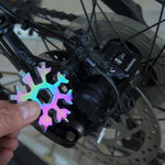 Load image into Gallery viewer, Saker 18-in-1 Snowflake Multi-Tool
