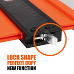Load image into Gallery viewer, Saker Contour Gauge Profile Tool
