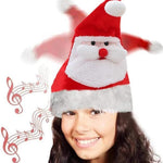 Load image into Gallery viewer, Electric Christmas Hat
