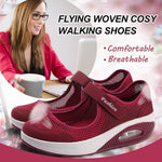 Load image into Gallery viewer, Flying Woven Cosy Walking Shoes
