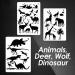 Load image into Gallery viewer, Fast Draw Stencil Art Templates( 12 Sheets/Set )
