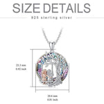 Load image into Gallery viewer, SANK®2022 NEW Tree of Life Crystal Necklace
