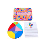 Load image into Gallery viewer, Educational Toy—Shape Puzzle
