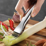 Load image into Gallery viewer, Stainless Steel Chopped Green Onion Knife
