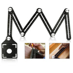 Load image into Gallery viewer, Six-Sided Aluminum Alloy Angle Measuring Tool

